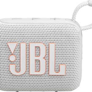 Caixa de Som, JBL, Go 4,  Portátil, - Branco