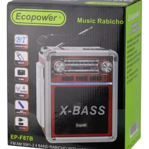Par Alto Falante Ecopower 6x9 Polegadas