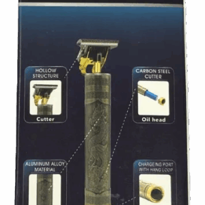 Aparador Cabelo Barba -1548 Profissional 4 Pentes