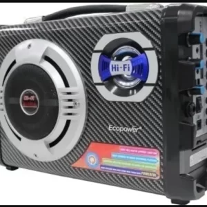 Caixa Micro System Ecopower Ep-2220 Bluetooth Usb