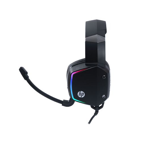 Headset Gaming HP H320GS com USB para PC - Preto/Azul - Imagem 2
