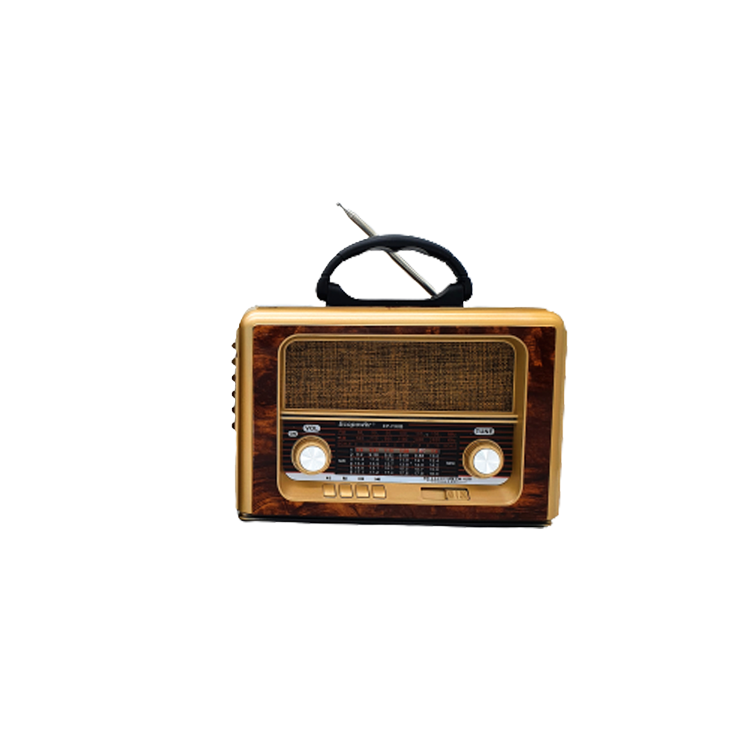 Rádio Portátil Ecopower EP-F98B