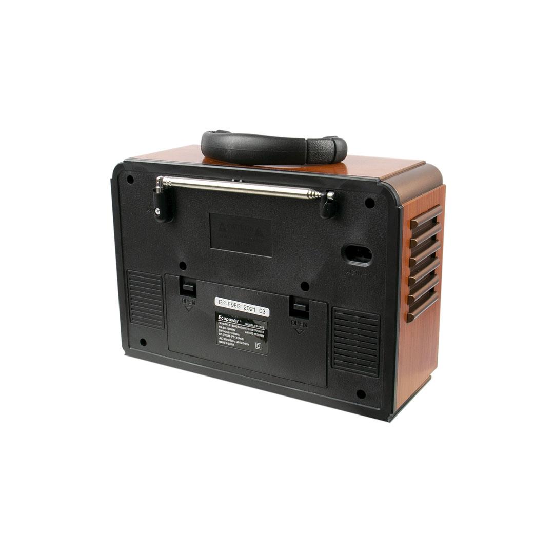 Rádio Portátil Ecopower EP-F98B - Imagem 2