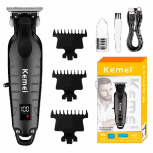 Máquina de Cortar Cabelo | Profissional Kemei