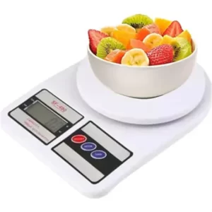 Balança Digital de Cozinha Até 10 kg, Escala 1 grama Moment