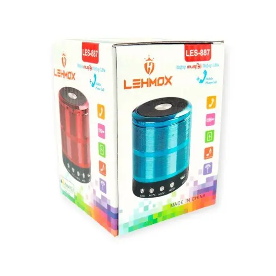 Caixa De Som Bluetooth Mini Speaker Ws-887 Caixinha De Som - Imagem 2