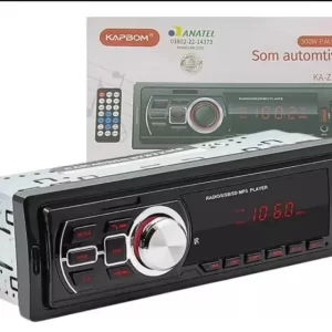 Radio Automotivo Para Carros MP3 - Kapbom Z102