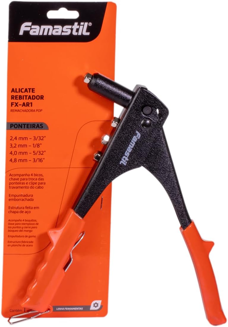 Famastil Alicate Rebitador Ar1