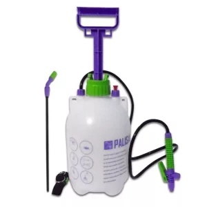 Pulverizador Manual 5 Litros Com Bomba Mangueira e Aspersor Palisad 647408