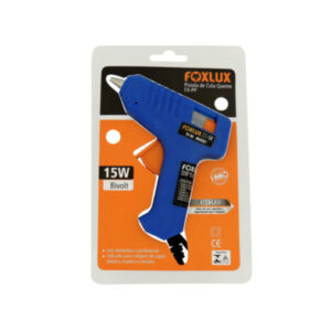 PISTOLA DE COLA QUENTE 15W, BIVOLT
