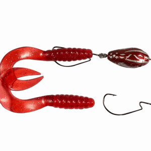 Isca Artificial Ottoni Jig Víbora Kit 02405-AS - 11,5 cm 15,2 g c/ 2 Grubs e 1 Anzol