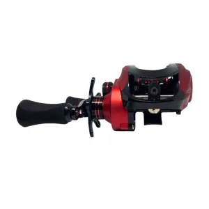 CARRETILHA TOP FISHING GRAFENO 10000 BC (DIREITA) - Imagem 4