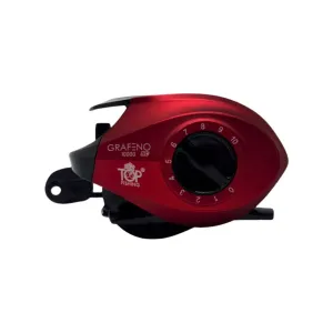 CARRETILHA TOP FISHING GRAFENO 10000 BC (DIREITA) - Imagem 2
