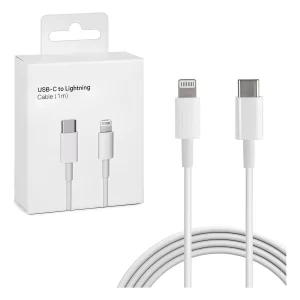 Cabo USB-C para Lightning com Extensão de 1 metro - Apple
