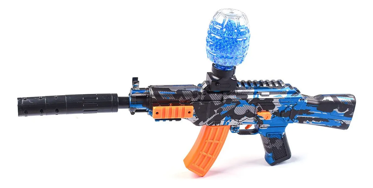 Bolinha De Gel Eletrica Ak47(50.000 mil)BOLINHAS - Imagem 10