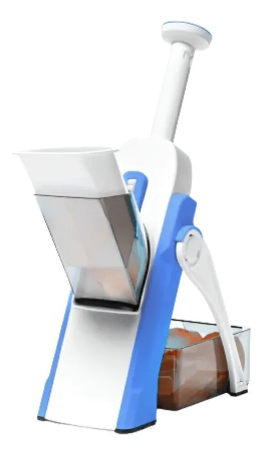 Cortador Alimentos Mandolina 30 Cortes 2w-015 - Imagem 4
