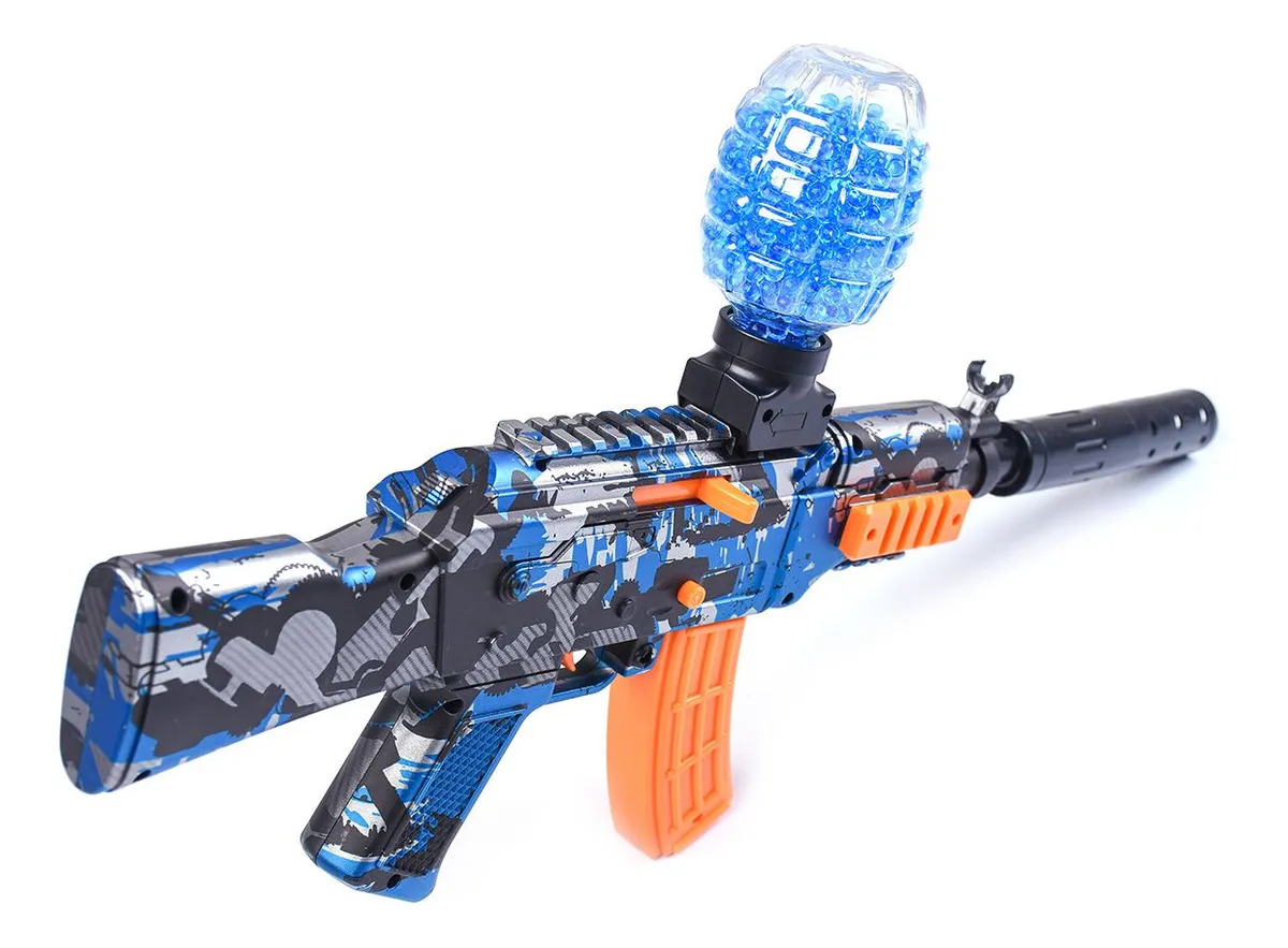 Bolinha De Gel Eletrica Ak47(50.000 mil)BOLINHAS - Imagem 4