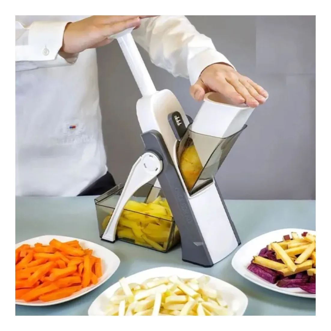Cortador Alimentos Mandolina 30 Cortes 2w-015
