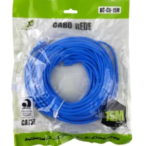 Cabo de Rede RJ45 CAT5E XC-CR-15M - X-Cell