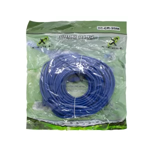 Cabo de rede Rj-45-CAT5E XC-CR-20mt