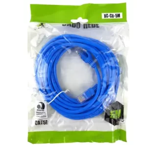 Cabo Rede Rj45 CAT5E X-Cell 5,0 Mt