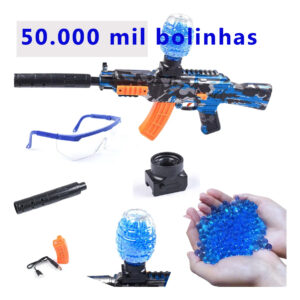 Bolinha De Gel Eletrica Ak47(50.000 mil)BOLINHAS