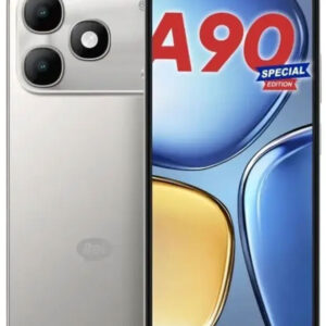 Celular Itel A90 Dual SIM de 64GB 8GB RAM de 6.6" 13MP 5MP - Space Titanium (Anatel)
