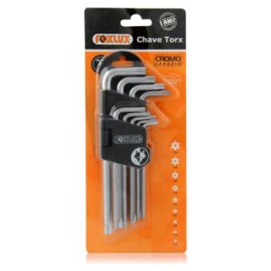 JOGO DE CHAVE TORX T10 A T50 FOXLUX/FAMASTIL