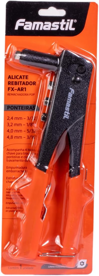 Famastil Alicate Rebitador Ar1 - Imagem 2