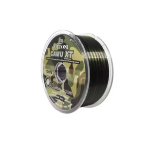 Linha Monofilamento Platinum XT Camuflada 100m 0,80mm Ottoni