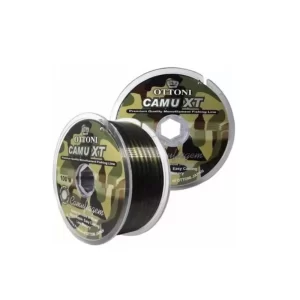 Linha Monofilamento Platinum XT Camuflada 100M 0,35mm Ottoni