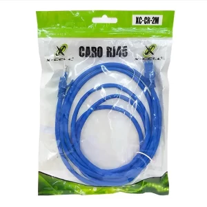 Cabo Rede 2mt Xc-Cr Rj45 X-Cell