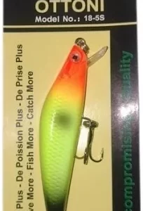 Isca Artificial 18-3S Ottoni 9,5cm - Pro-PescaCod. do Produto: 10633