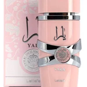 perfume Árabe lattafa yara rosa feminino 100ml original
