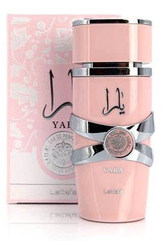 perfume Árabe lattafa yara rosa feminino 100ml original