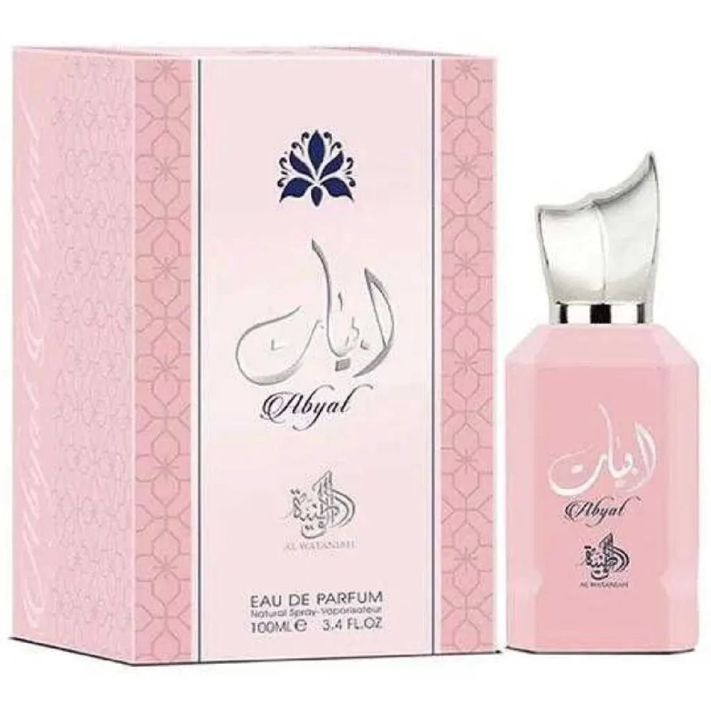 perfume Árabe abyat al wataniah eau de parfum 100ml
