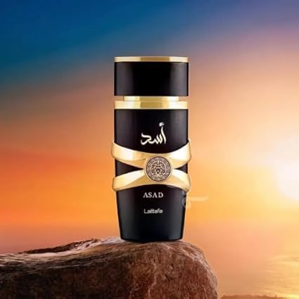 perfume Árabe asad 100ml masculino
