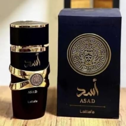 perfume Árabe asad 100ml masculino
