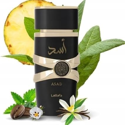perfume Árabe asad 100ml masculino
