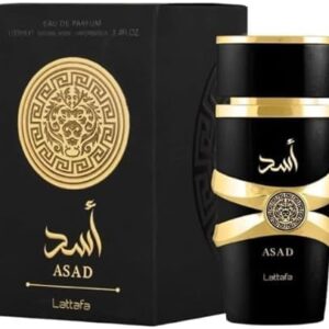 perfume Árabe asad 100ml masculino