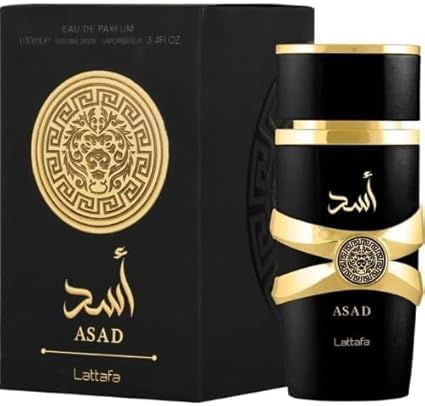 perfume Árabe asad 100ml masculino