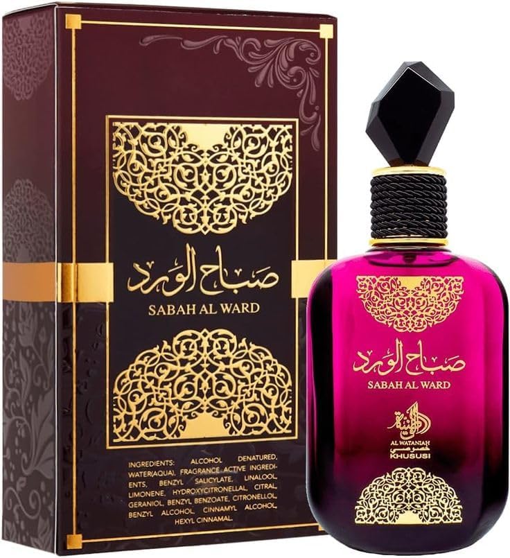 perfume sabah al ward 100ml | original