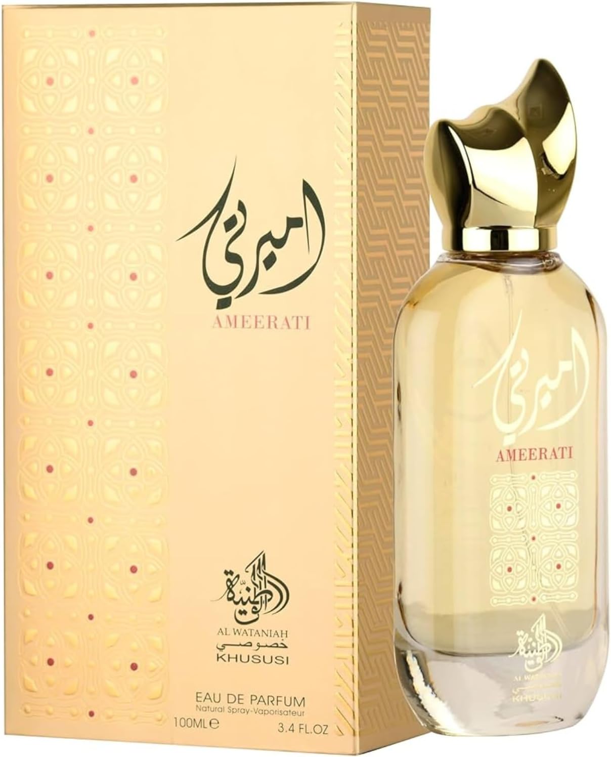 perfume ameerati feminino 100ml