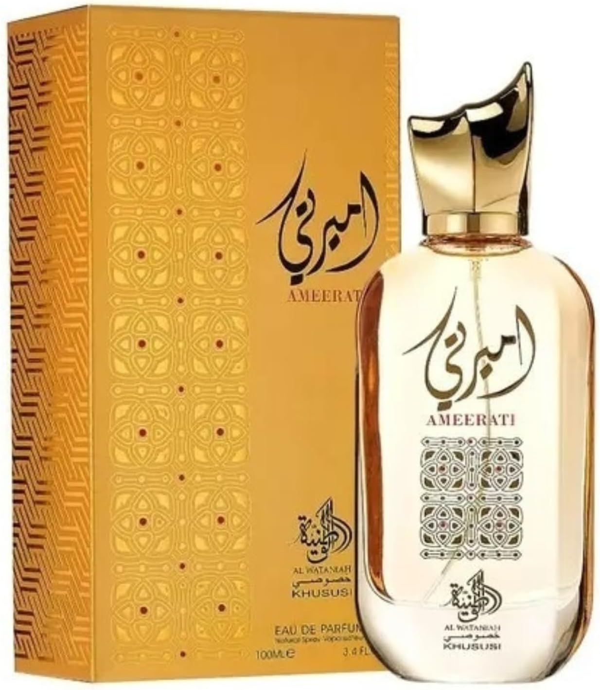 perfume ameerati feminino 100ml