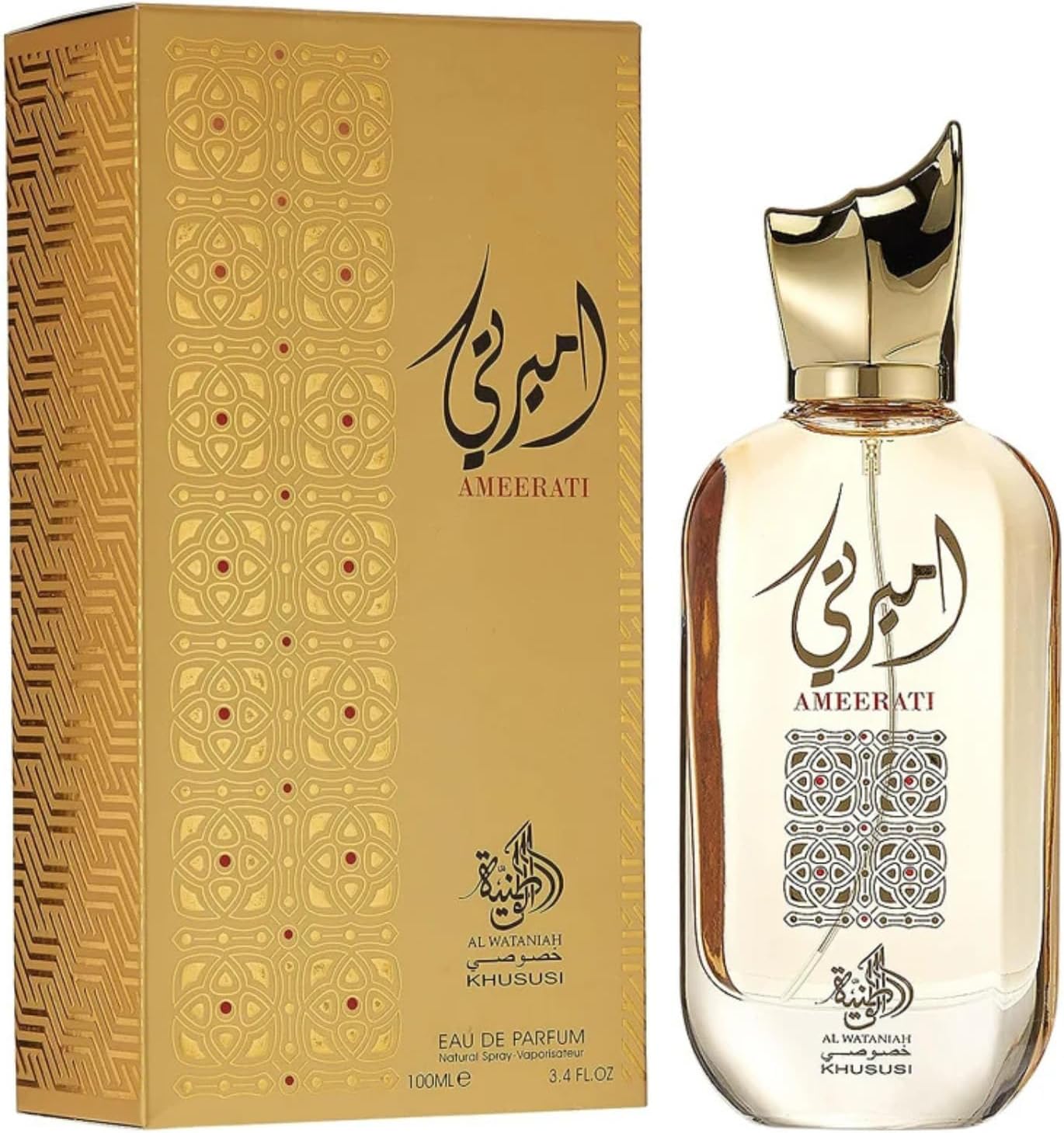 perfume ameerati feminino 100ml