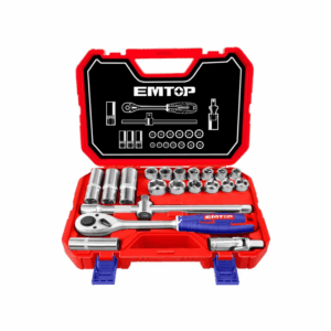 kit ferramentas emtop eskt12211 21pz