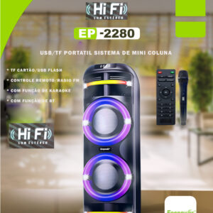 caixa de som ecopower ep 2280