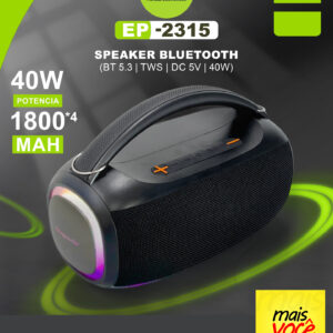caixa de som bluetooth ep 2315