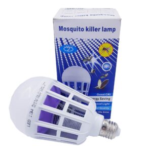 lâmpada led mata mosquito e pernilongo lpa