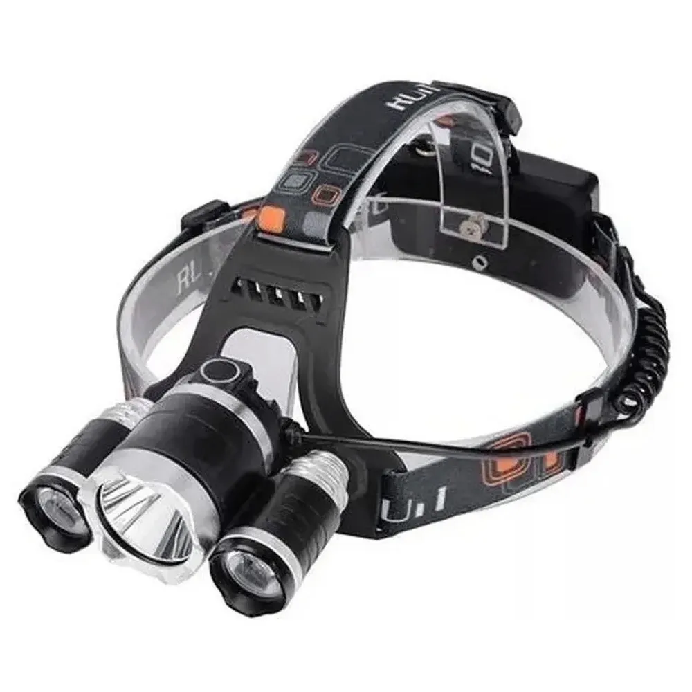 lanterna de cabeça lt 400a luatek